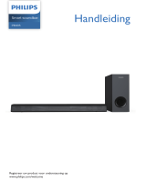 Philips TAPB405 Soundbar Handleiding