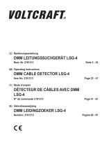 VOLTCRAFT LSG-4 Operating Instructions Manual