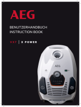 AEG VX7-2-IW-S Handleiding