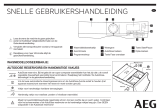 AEG L8FEN96CAD Snelstartgids