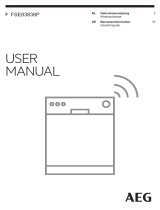 AEG FSE83838P Handleiding