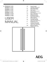 AEG RMB86111NX Handleiding