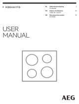 AEG IKB64441FB Handleiding
