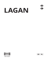 IKEA LAGAN-N Handleiding