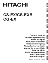 Hikoki CS-EXB de handleiding