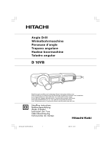 Hitachi D10YB Handleiding