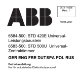 ABB STD 500U Handleiding
