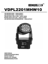 HQ-Power VDPL2201MHW10 Handleiding