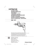 Hitachi Koki DW15Y Handleiding