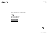 Sony ILME-FX6V Handleiding