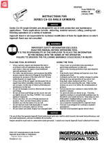 Ingersoll-Rand CA200RS4ML-EU Instructions Manual