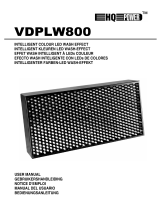 HQ-Power VDPLW800 Handleiding