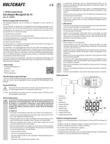 VOLTCRAFT SL-10 Operating Instructions Manual