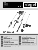 Scheppach MFH5200-4P Handleiding