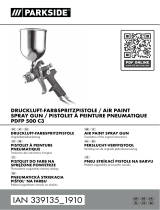 Parkside PDFP 500 C3 Translation Of The Original Instructions