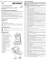 VOLTCRAFT VC1400A Operating Instructions Manual