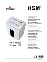 HSM Primo 1200 Operating Instructions Manual