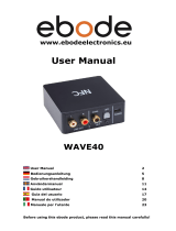 Ebode WAVE40 Handleiding