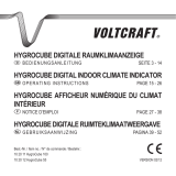 VOLTCRAFT HygroCube 100 Operating Instructions Manual