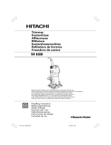 Hitachi M 6SB Handleiding