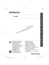 Hitachi Koki CH 36DL Handleiding