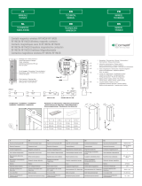 Comelit RF1MCB Technical Manual