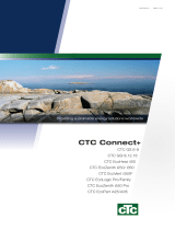 CTC Union Connect+ EcoHeat 400 Handleiding