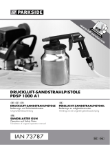Parkside PDSP 1000 A1 SANDBLASTER GUN Operation and Safety Notes