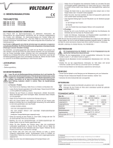 VOLTCRAFT FTPS 5-18W Handleiding