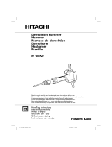 Hitachi H90SE Handleiding