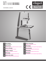 Scheppach 1901505901 Handleiding