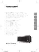 Panasonic NN-CD575M de handleiding