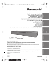 Panasonic SCHTB01EG Handleiding