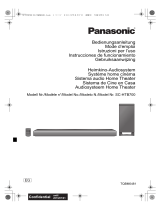 Panasonic SC-HTB700 de handleiding