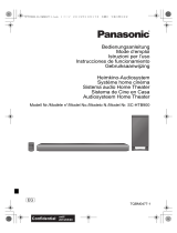 Panasonic SCHTB900EG Handleiding