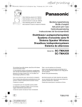 Panasonic SC-SP100 de handleiding