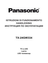 Panasonic TX24GW334 Handleiding