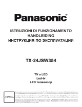 Panasonic TX24JSW354 Handleiding