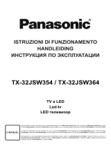 Panasonic TX32JSW354 Handleiding