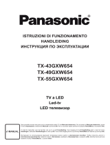 Panasonic TX43GXW654 Handleiding