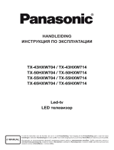 Panasonic TX43HXW704 Handleiding