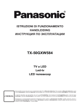 Panasonic TX50GXW584 Handleiding