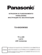 Panasonic TX65GXW585 Handleiding