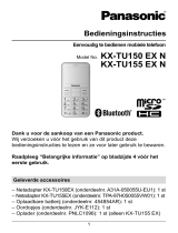 Panasonic KXTU155EXRN Handleiding
