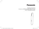 Panasonic ERGD61 Handleiding