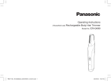 Panasonic ERGK80 Handleiding