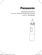 Panasonic ERGN300 Handleiding