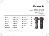 Panasonic ESRW33 Handleiding