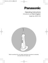 Panasonic EW1211 Handleiding