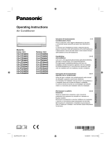 Panasonic CSPZ50WKE Handleiding